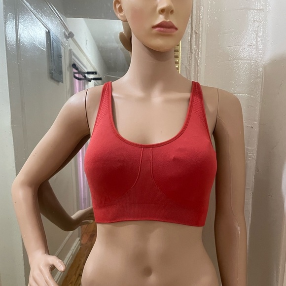 Tory Sport Red Sports Bra - Picture 1 of 13